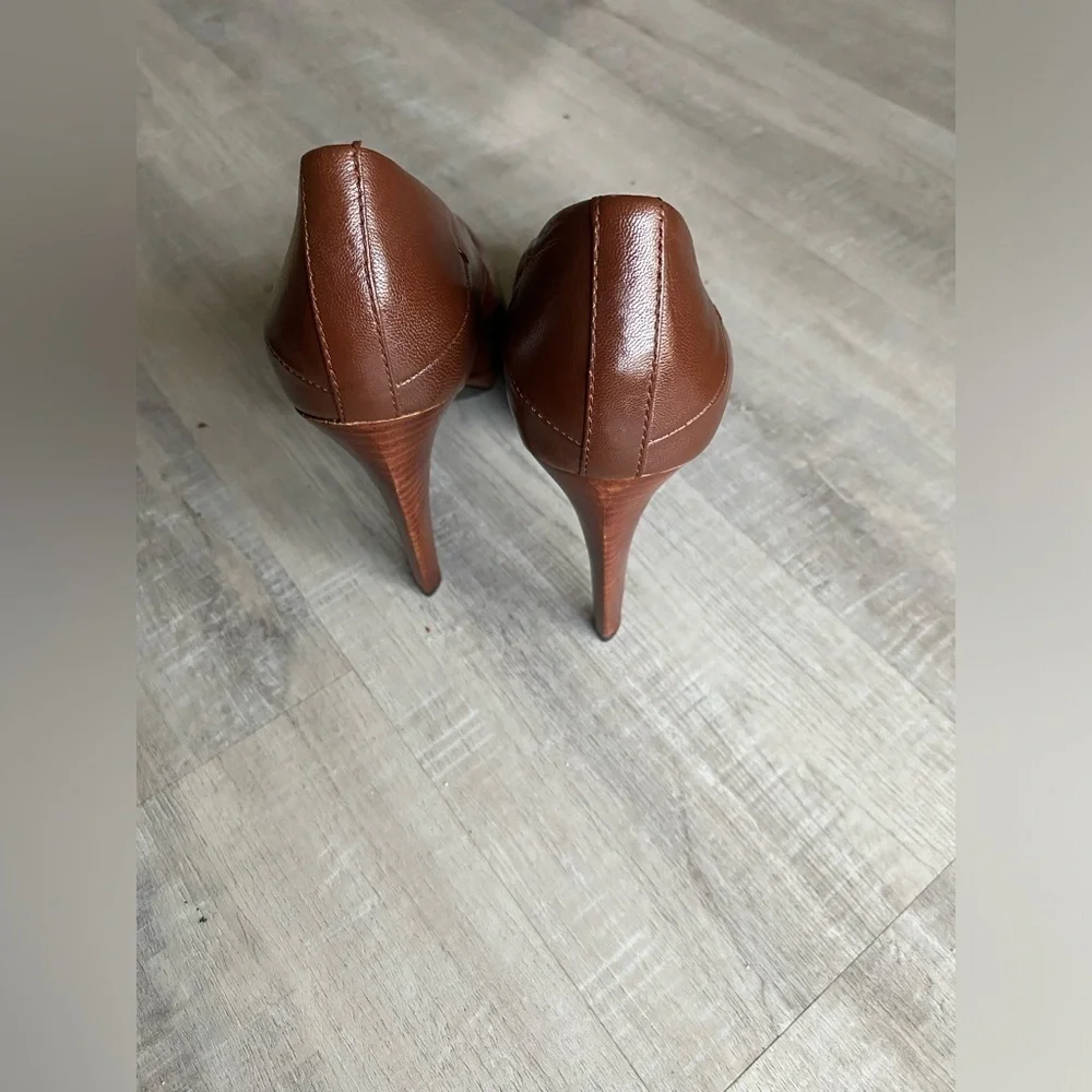 Calvin Klein brown pumps | size 6 - Picture 4 of 4